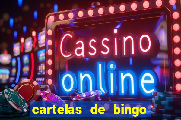 cartelas de bingo para imprimir de 1 a 90